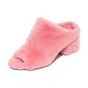 3.1 Philip lim shearling mules